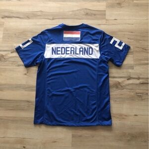 Netherlands (Holland) 2010 Training Shirt Nike Soccer Jersey